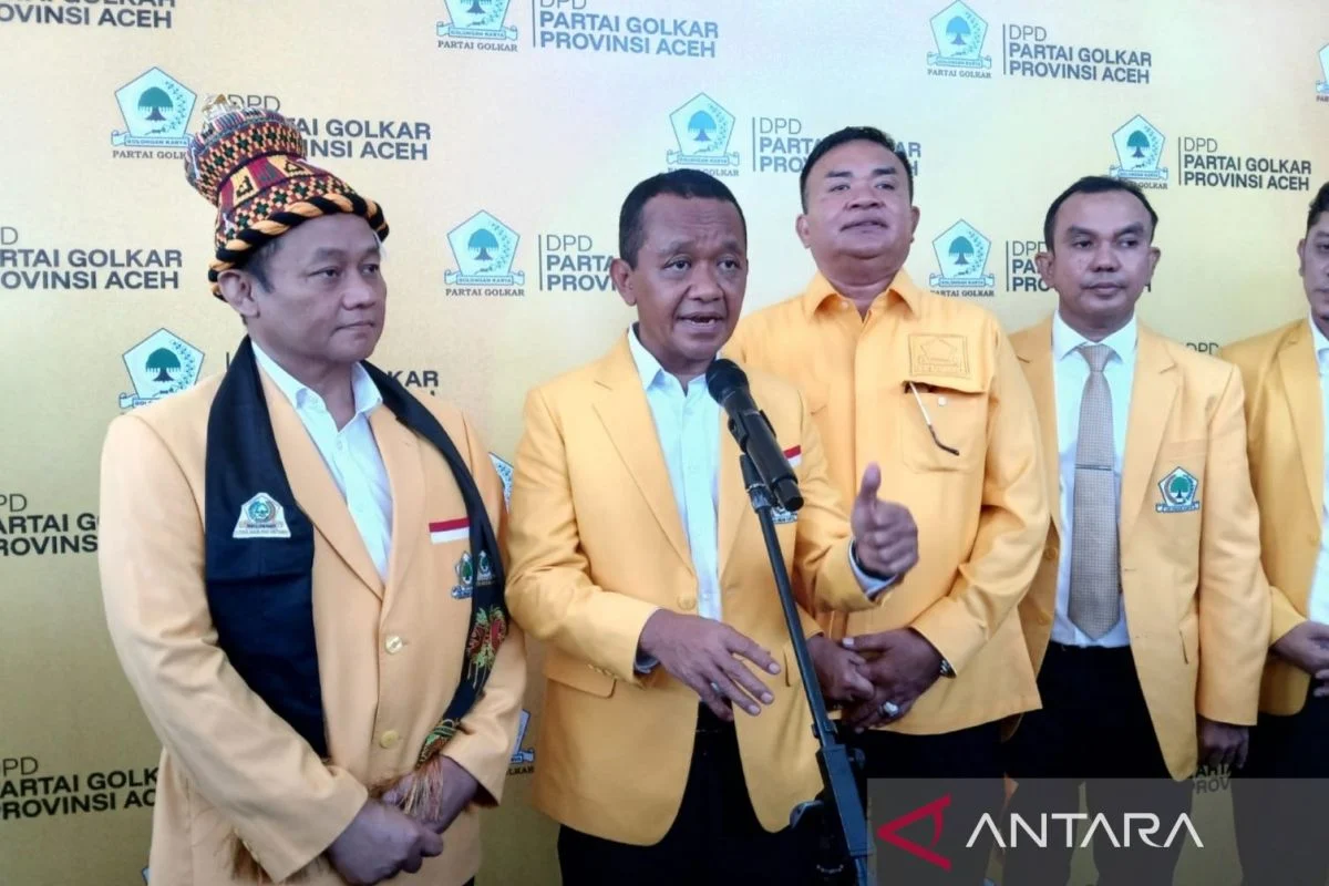 Bahlil Pertimbangkan Pengolahan Gas Andaman di KEK Arun