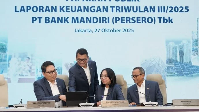 Bank Mandiri Perkokoh Peran Penggerak Ekonomi Negeri Lewat Ekosistem Inklusi Keuangan