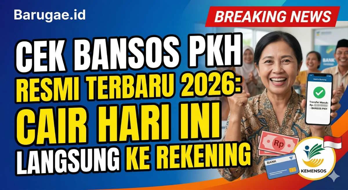 Bansos PKH Mendadak Cair ke Rekening KPM Baru, Ternyata Ini Penyebab Datanya Berubah