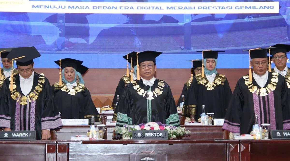 Banyak Lulusan dengan IPK Sempurna, Rektor UT Dukung Peningkatan SDM Bangsa