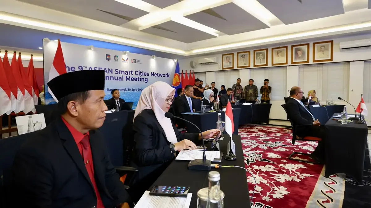 Banyuwangi Tuan Rumah Konsolidasi Delegasi Indonesia dalam ASEAN Smart Cities Network
