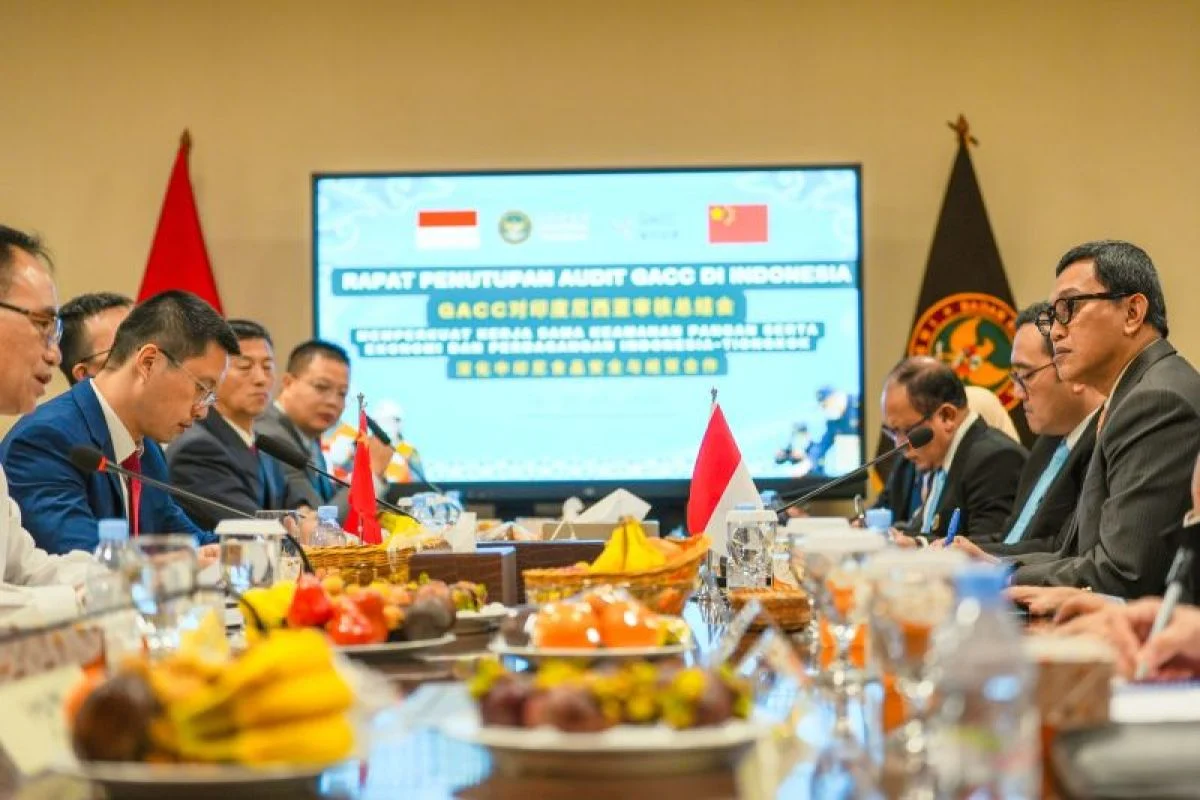 Barantin Perkuat Pengawasan Guna Jaga Akses Ekspor ke China