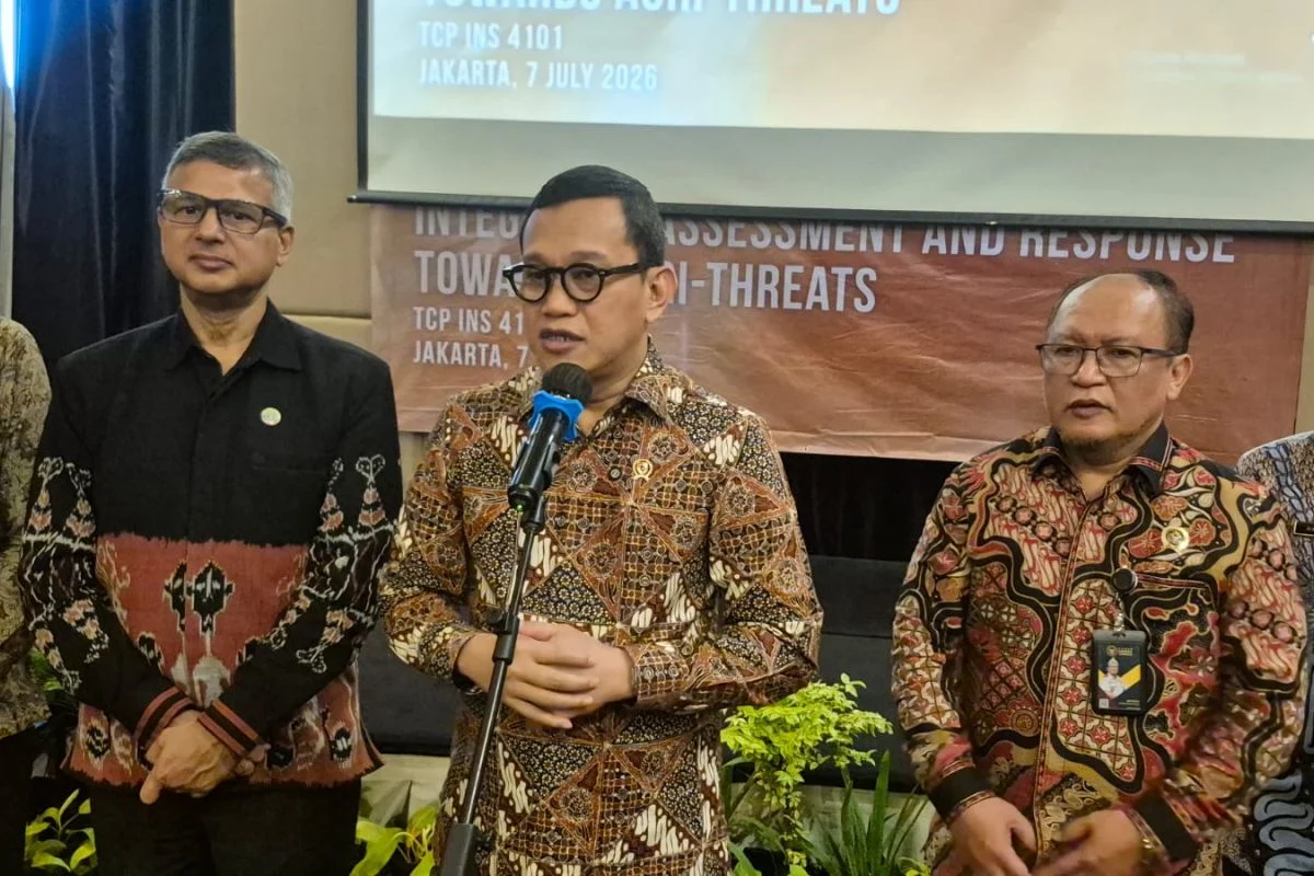Barantin Siapkan Integrasi Layanan Karantina untuk Pangkas Hambatan Ekspor
