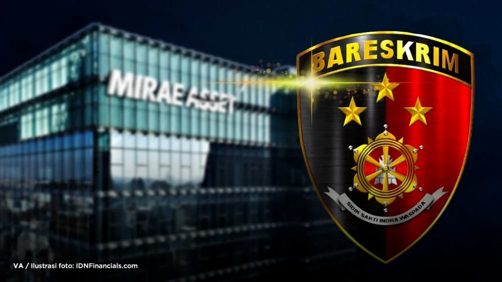 Bareskrim Polri Naikkan Kasus Akses Ilegal PT Mirae Asset Sekuritas ke Tahap Penyidikan