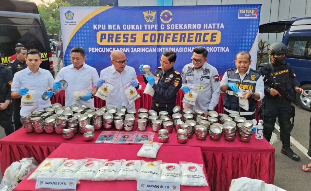 Bea Cukai Soetta: Pilot Malaysia Sudah 2 Kali Bawa Narkotika, Dapat Imbalan 50.000 Ringgit