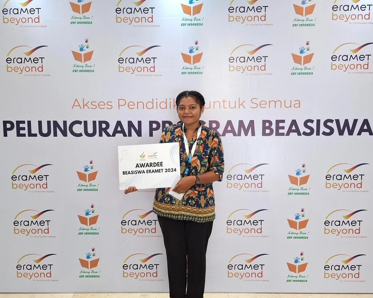 Beasiswa Eramet Beyond Dorong Peningkatan IPK dan Kemampuan Bahasa Inggris Mahasiswa Indonesia Timur