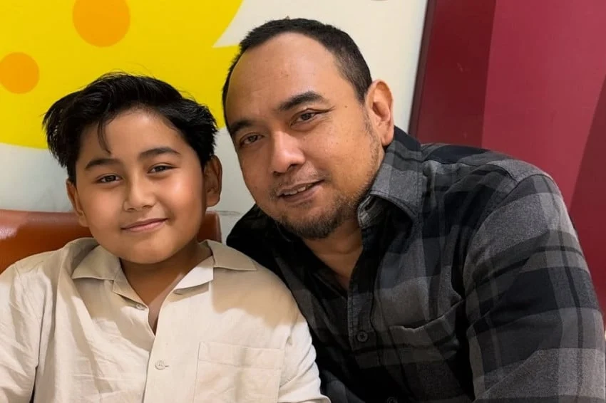 Bebi Romeo Menyesal Gagal Jadi Ayah Setelah Putranya Nyaris Tenggelam di Bali