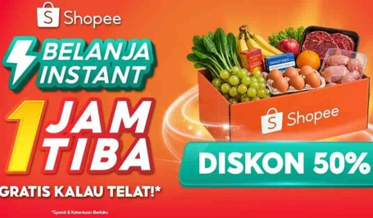 Belanja Harian Bergeser ke Serba Instant, Shopee Belanja Instant 1 Jam Jadi Andalan Konsumen Digital