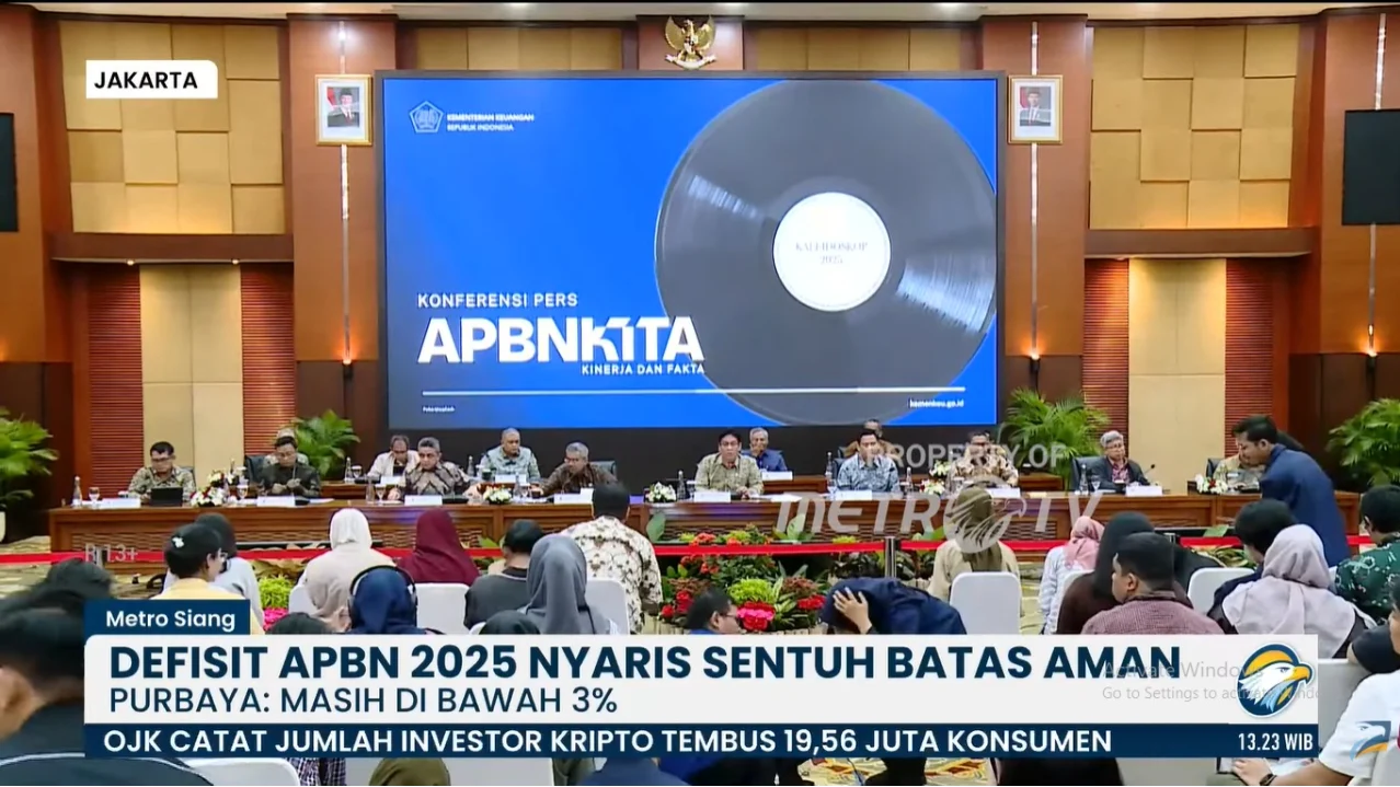 Belanja Negara Melampaui Target, Menkeu Purbaya Proyeksikan Defisit APBN Melebar Jadi 2,85% dari PDB