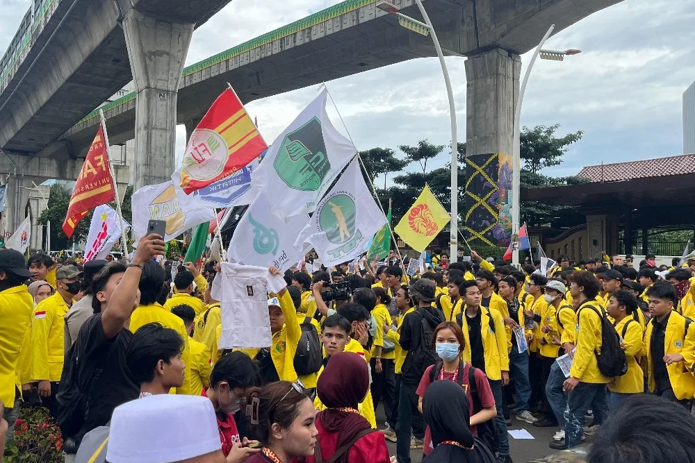 BEM UI Siapkan Aksi Simbolik di Mabes Polri pada Hari Bhayangkara ke-80