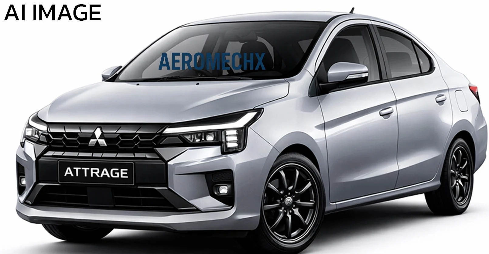 Ber-DNA Lancer, Mitsubishi Attrage 2026 Dipastikan Siap Diluncurkan