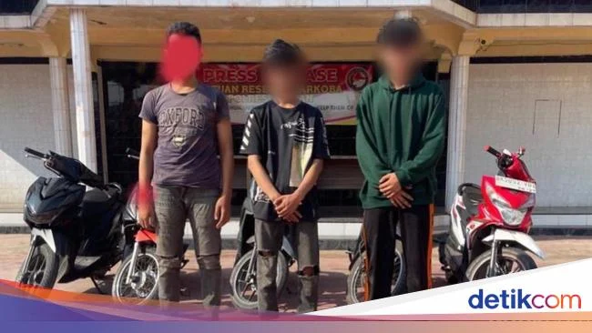 Berawal dari Tantangan Instagram, 3 Pelaku Tawuran di Koja Ditangkap setelah Pembacokan Remaja