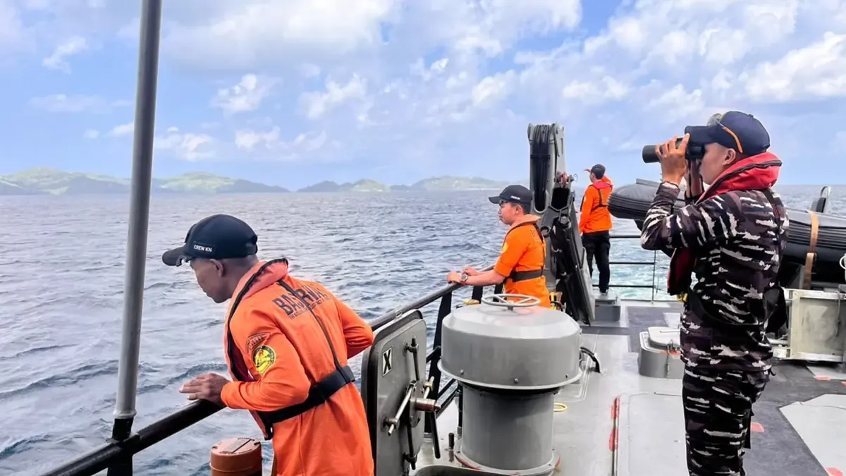 Berhari-hari Terombang-ambing di Laut, 5 Korban KM Nurul Salsa Ditemukan Selamat