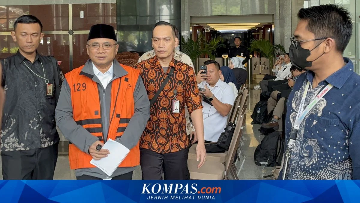 Berkas Perkara Eks Menag Yaqut Segera Dilimpahkan ke Penuntutan, KPK Doakan Kondisinya Cepat Pulih