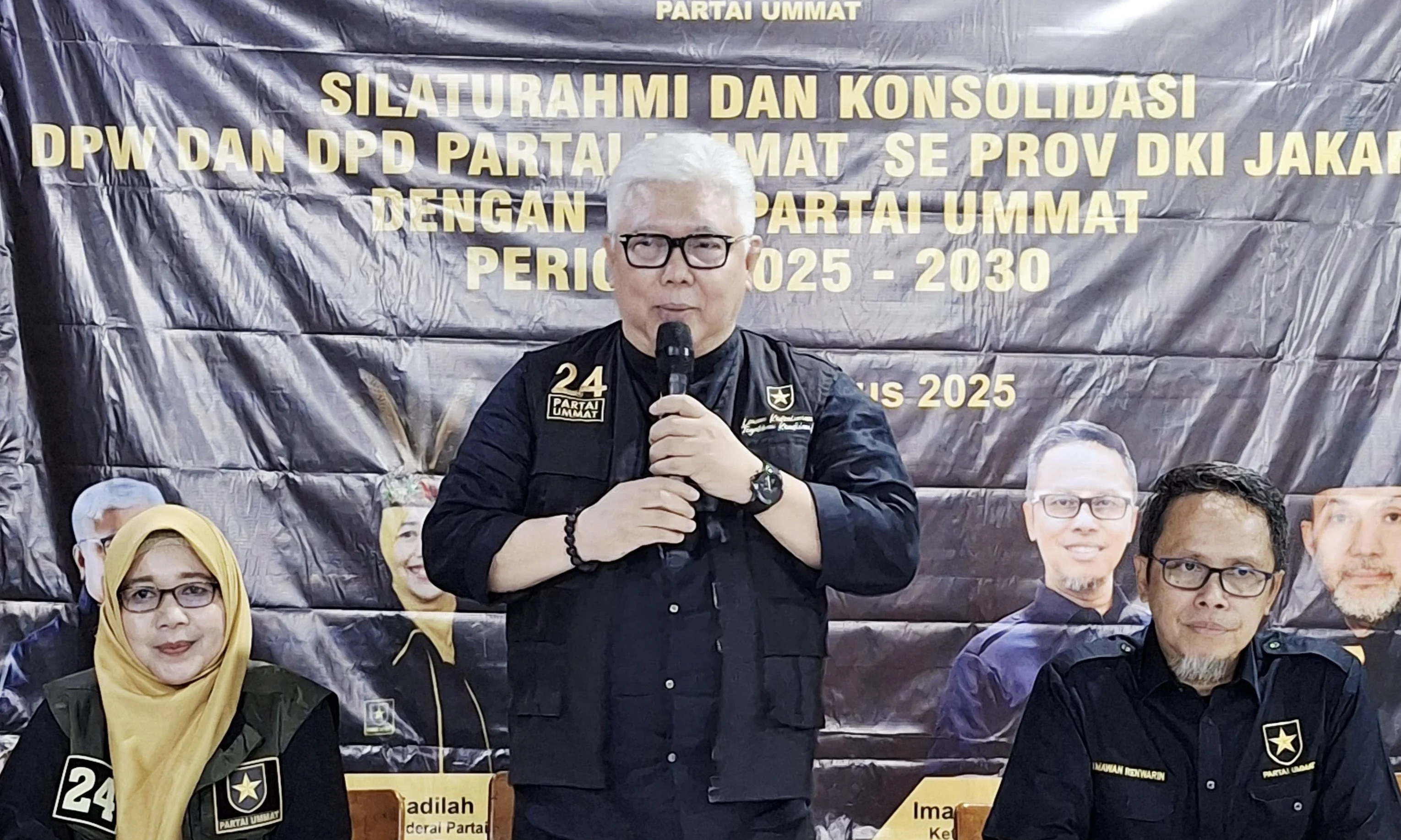 Bersiap Hadapi Pemilu 2029, Mardiono Kukuhkan Pengurus DPW dan DPC se-Jawa Tengah