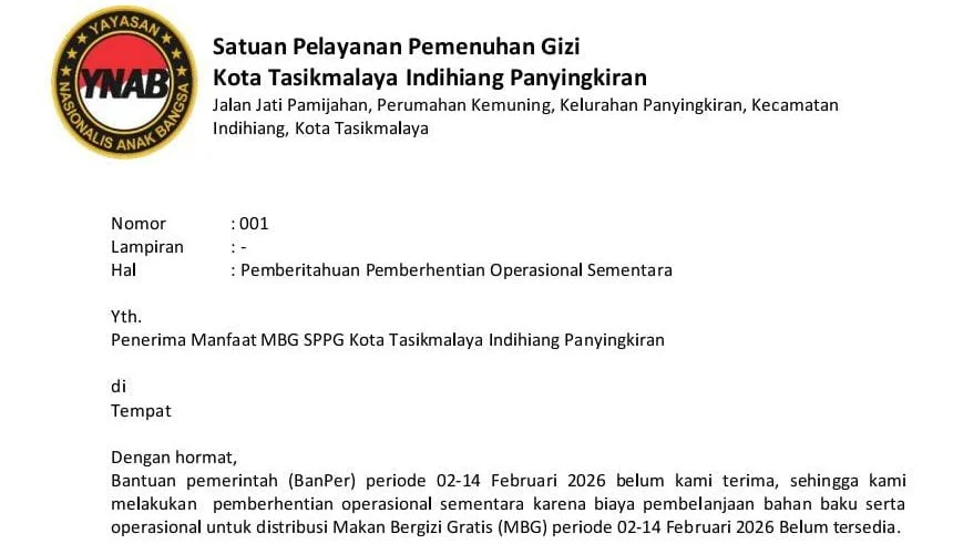 Bingung Program MBG Berhenti Sementara, Relawan SPPG di Malang Cari Sampingan Jadi Pelayan Warung STMJ