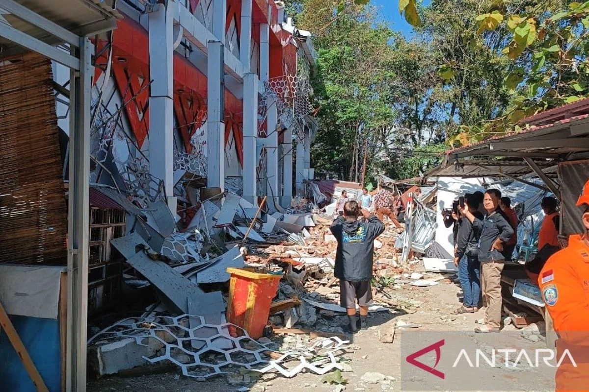 BMKG: Gempa M5,8 di Ternate Akibat Aktivitas Subduksi