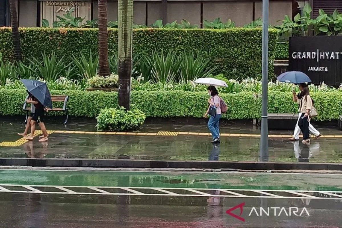 BMKG Perkirakan Hujan akan Guyur Sejumlah Kota di Indonesia