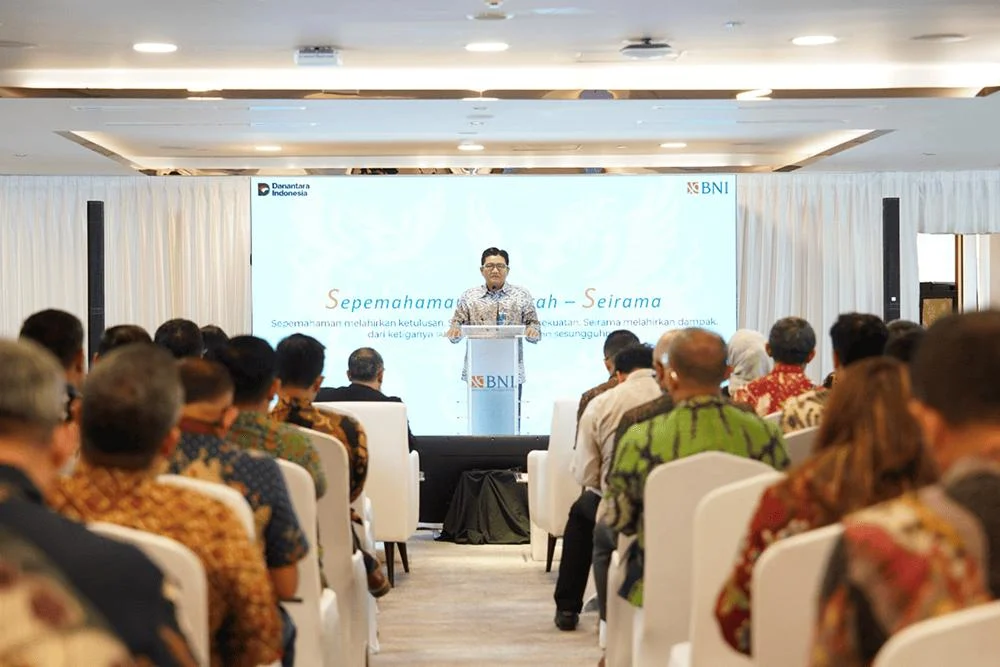 BNI Perkuat Budaya Layanan Lewat CX100 Danantara