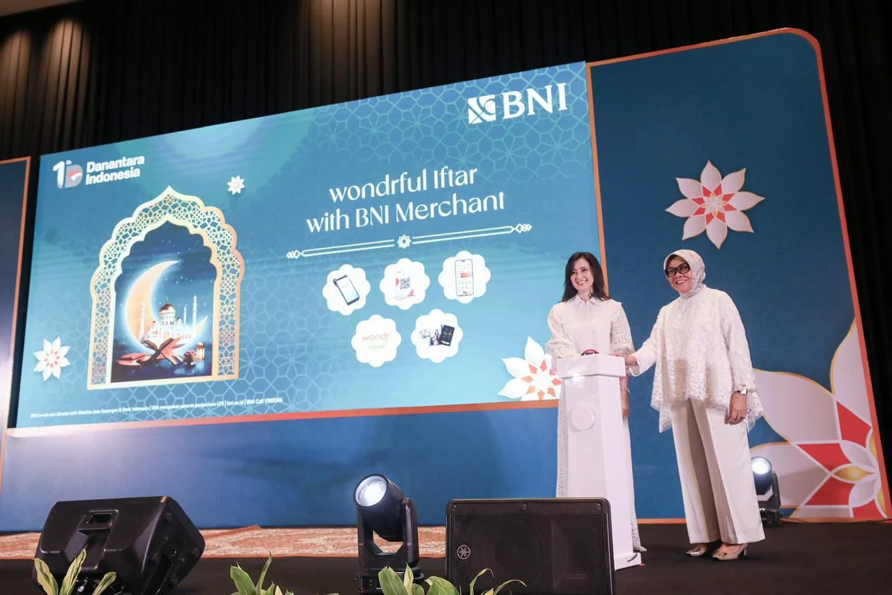 BNI Perkuat Sinergi Transformasi Digital Lewat Partisipasi JKF 2026