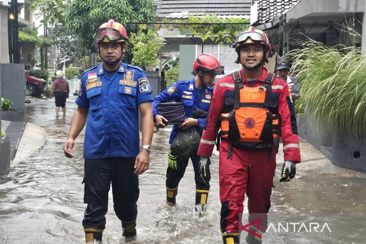 BNPB Gerakkan Tim Gabungan Tangani Banjir dan Puting Beliung di Deli Serdang