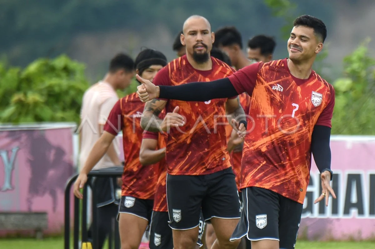 Borneo FC Umumkan Kedatangan Empat Pemain Asing Baru