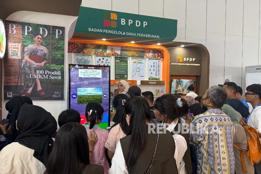 BPDP Perluas Akses UMKM Perkebunan lewat Partisipasi di IFBC 2026