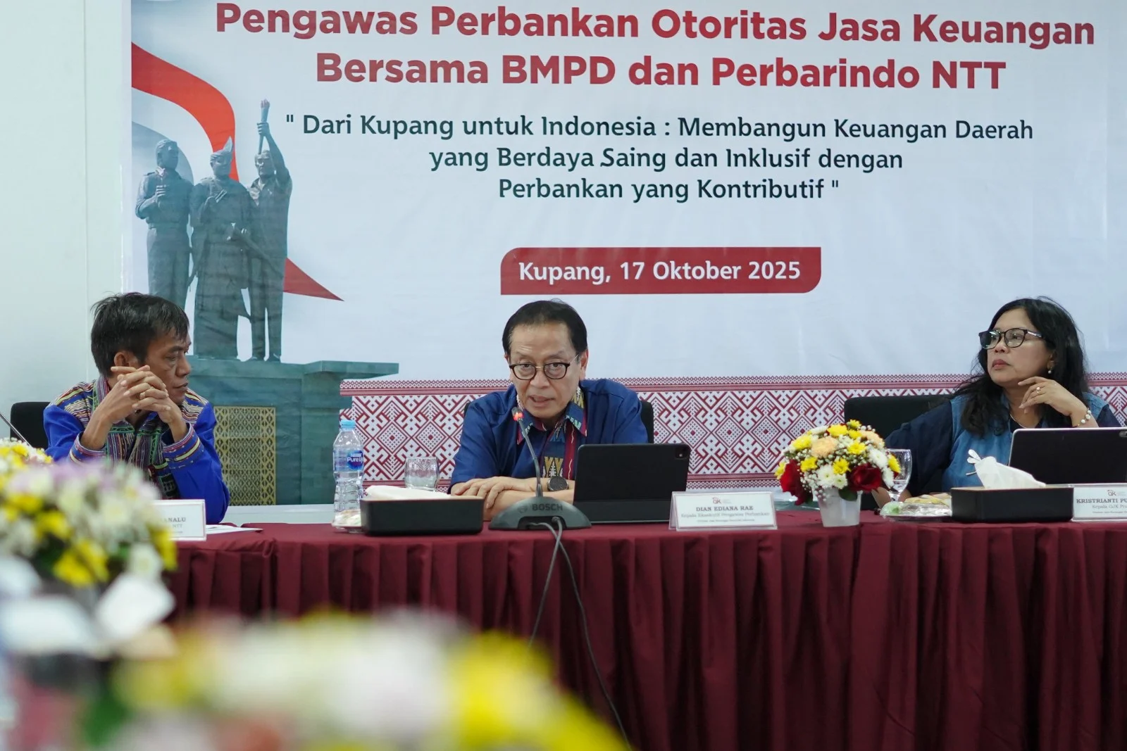 BPKP dan OJK Perkuat Pengawasan Kredit Pemerintah untuk Dorong Pertumbuhan Ekonomi