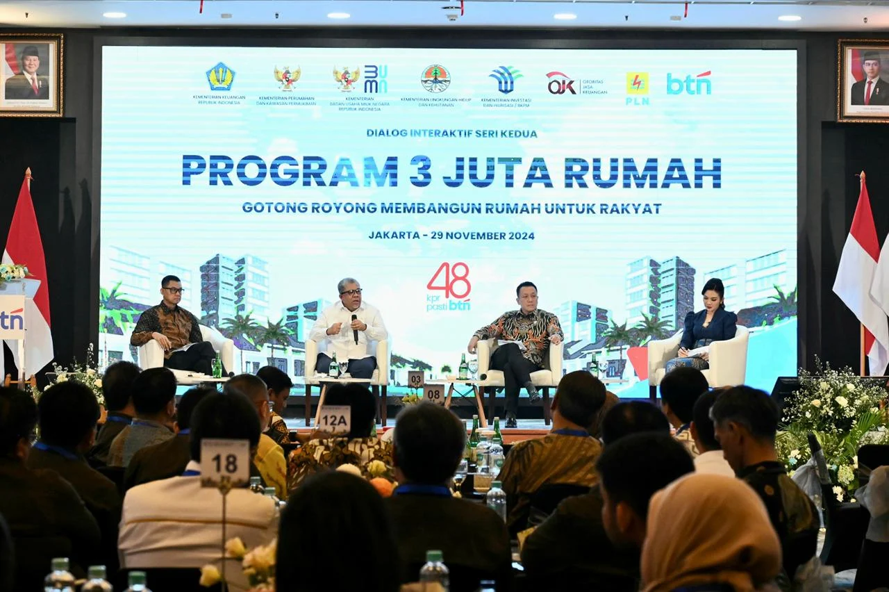 BPKP Dapat Amanah Presiden untuk Mengawasi Pelaksanaan Program 3 Juta Rumah