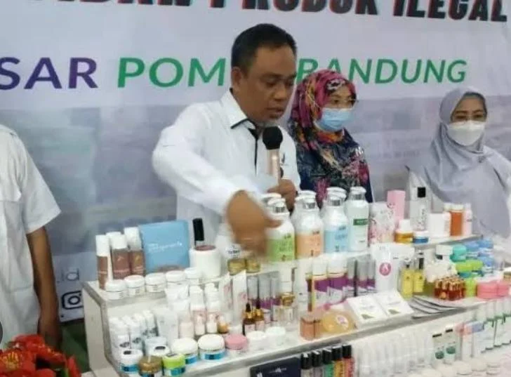 BPOM Temukan Lebih dari 2,1 Juta Kosmetik Ilegal Beredar di TikTok