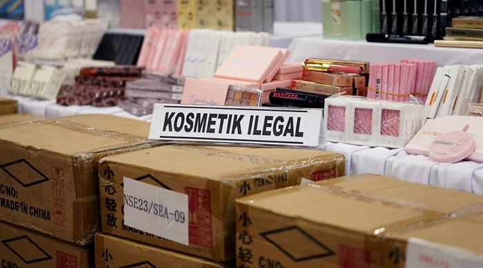 BPOM Tindak 2.205 Item Kosmetik Ilegal Senilai Rp35,8 Miliar