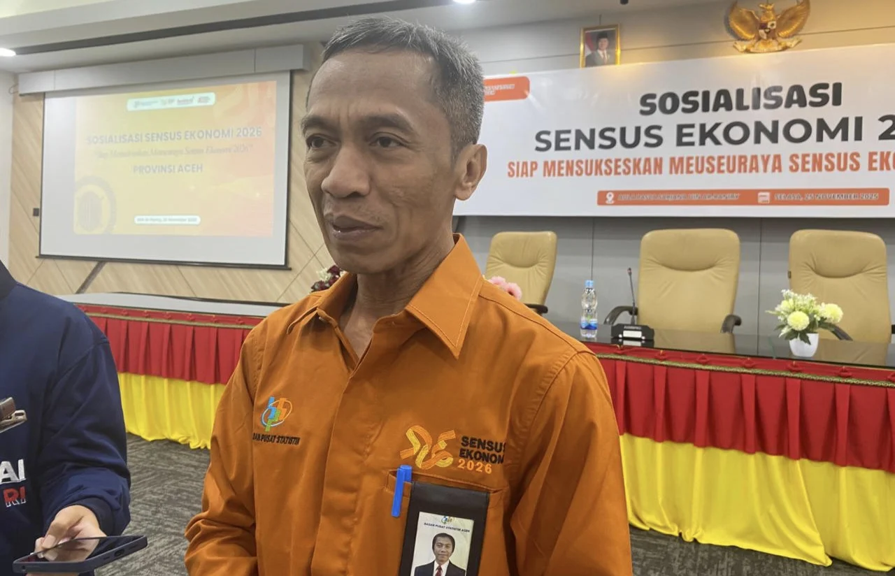 BPS Pastikan 3.989 Petugas Sensus Ekonomi 2026 di Kalsel Terlindungi Asuransi Kecelakaan Kerja