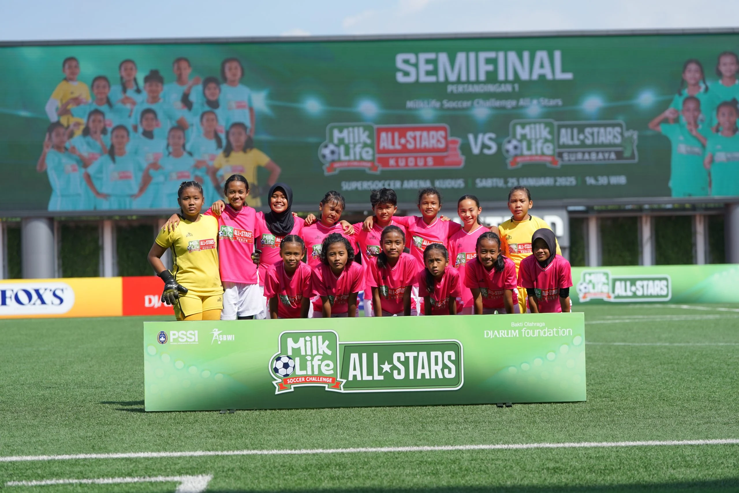 Bupati Kudus Nilai HSL All-Stars 2025/2026 Bawa Banyak Manfaat