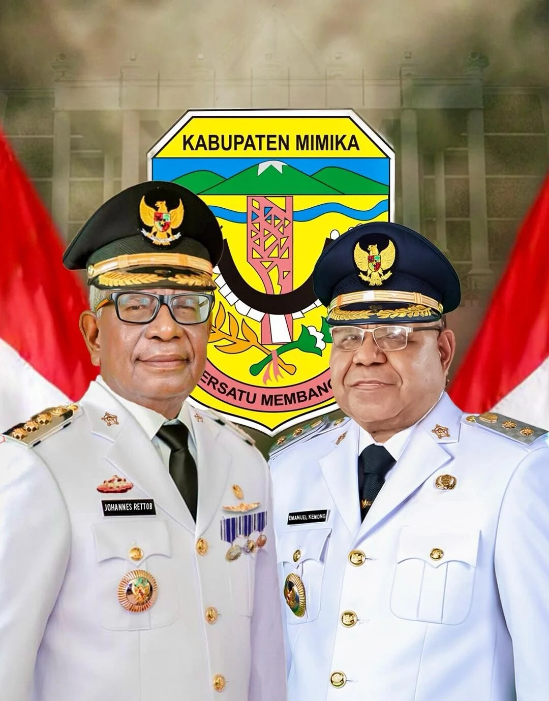 Bupati Mimika Usulkan Bappenas Bangun Infrastruktur Antar Wilayah