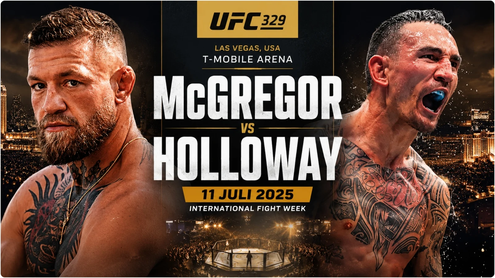 CEO UFC Tanggapi Keinginan McGregor Lawan Holloway di Laga Terakhirnya