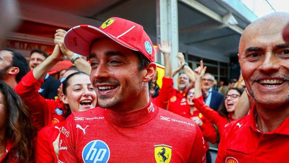 Charles Leclerc Raih Kemenangan di GP Inggris 2026 Usai Safety Car
