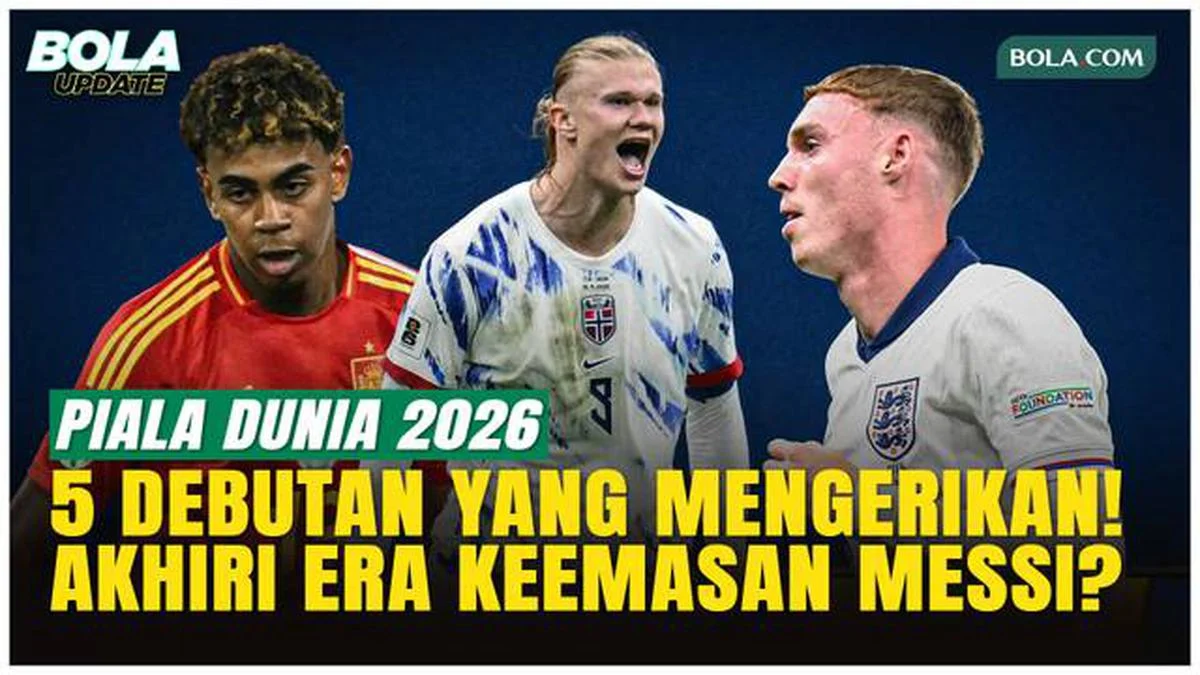Coach Justin Desak Messi Juara Piala Dunia 2026 untuk Akhiri Perdebatan GOAT