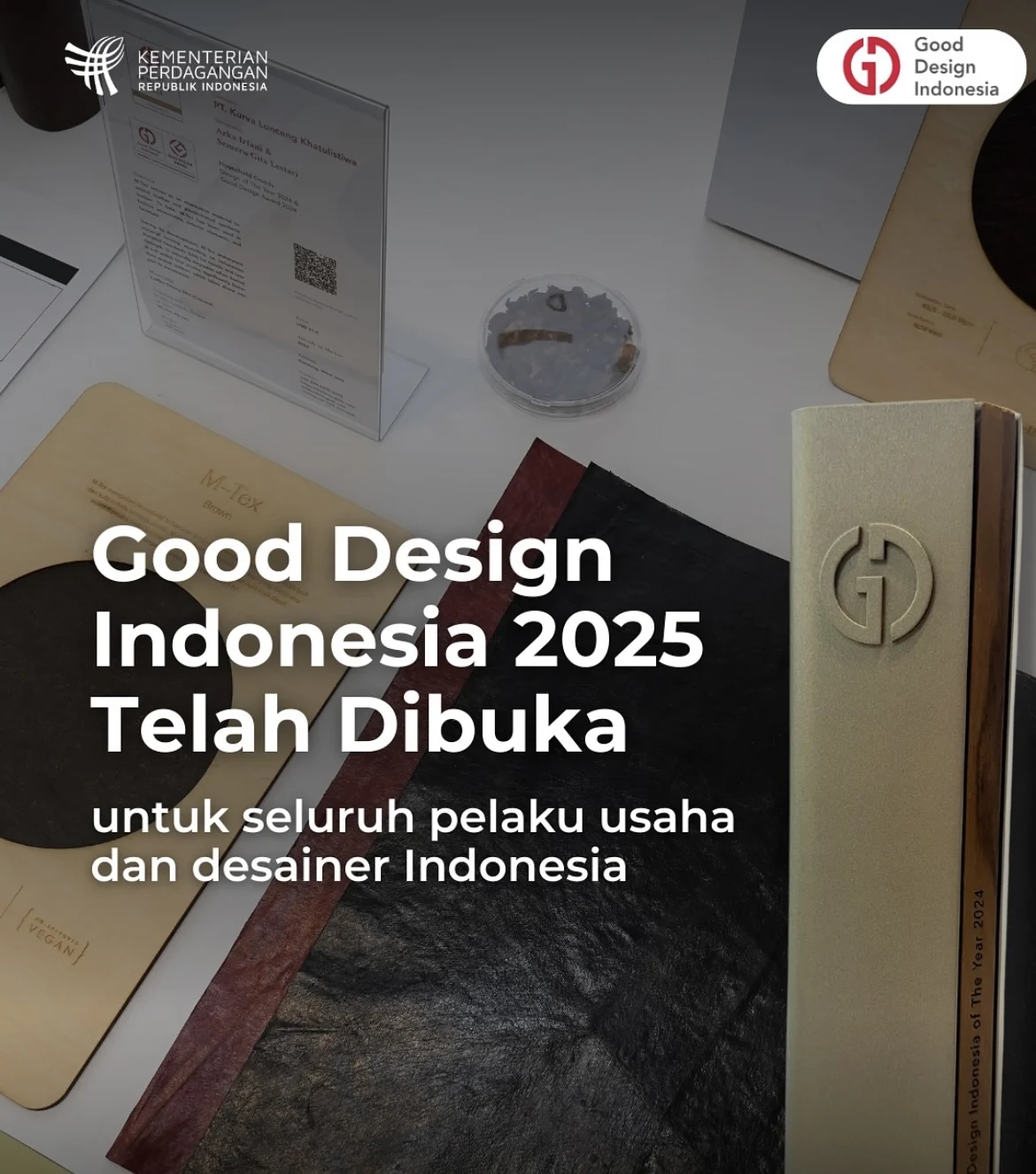 Daftar 10 Desain Produk Terbaik Good Design Indonesia 2026: Siapa yang Berjaya?