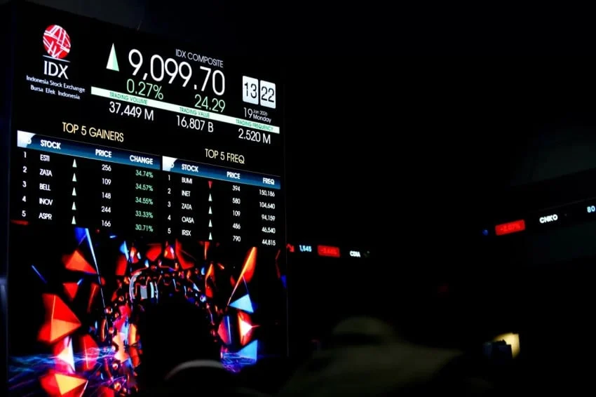 Daftar Saham Paling Cuan Hingga Boncos dalam Sepekan Saat IHSG Melejit 4,42 Persen