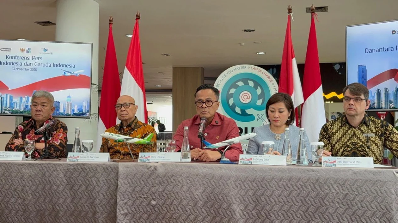 Danantara Buka Suara Soal Mundurnya Dirut PT Pos Indonesia