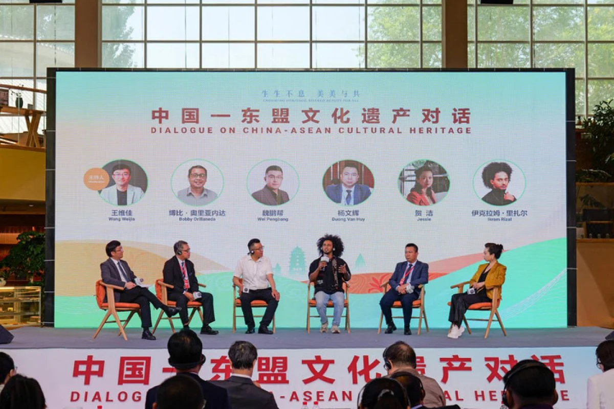 Dari Dunhuang ke ASEAN: China dan ASEAN jajaki jalur baru pelestarian dan pewarisan budaya