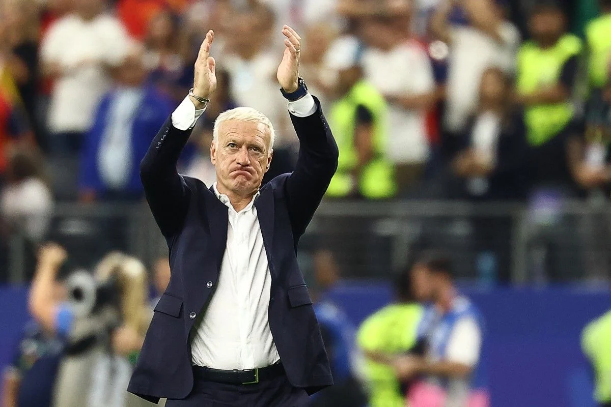 Deschamps mengakui buat kesalahan saat Prancis dikalahkan Inggris