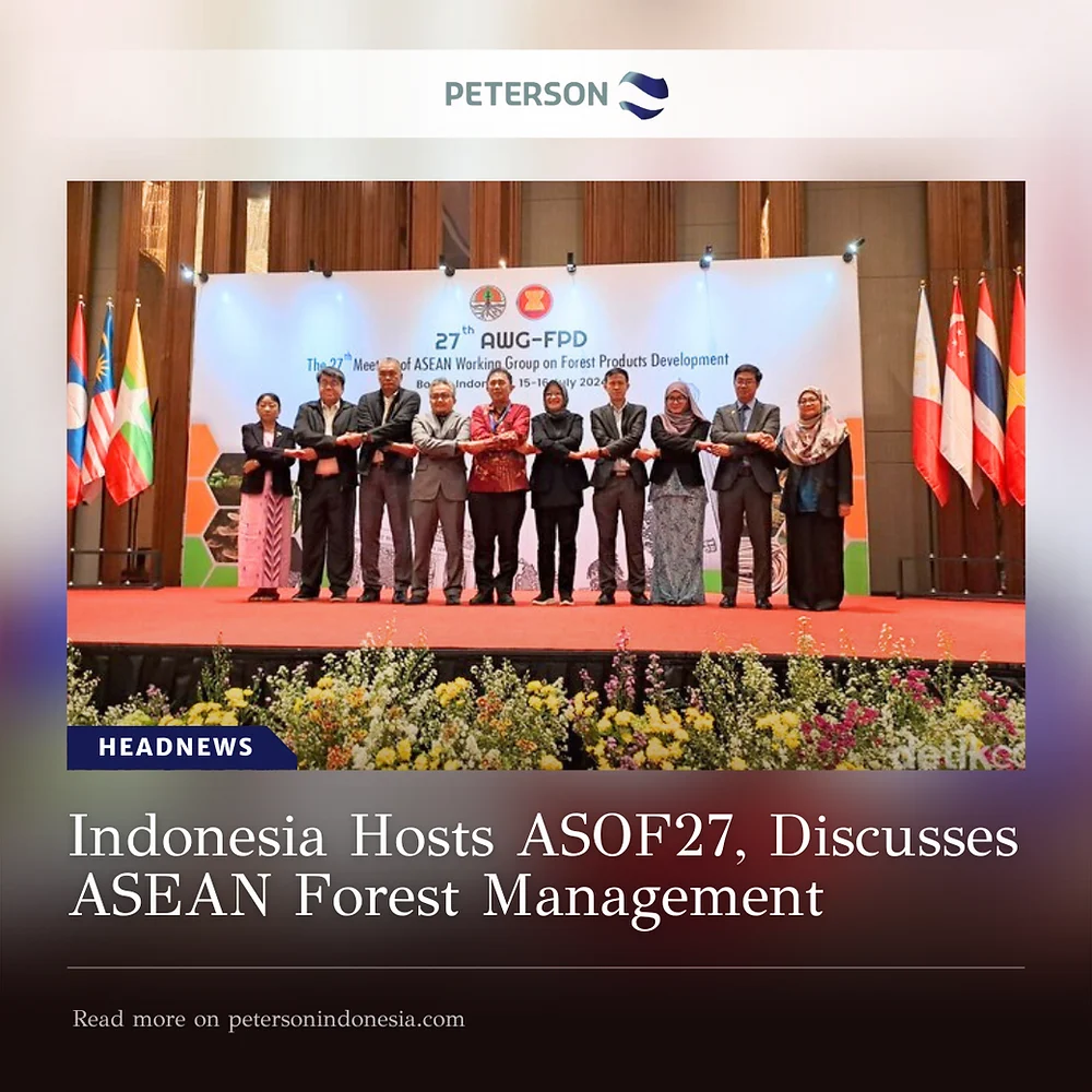 Di Forum ASEAN, Indonesia Perkuat Kepemimpinan Pengelolaan Hutan Lestari