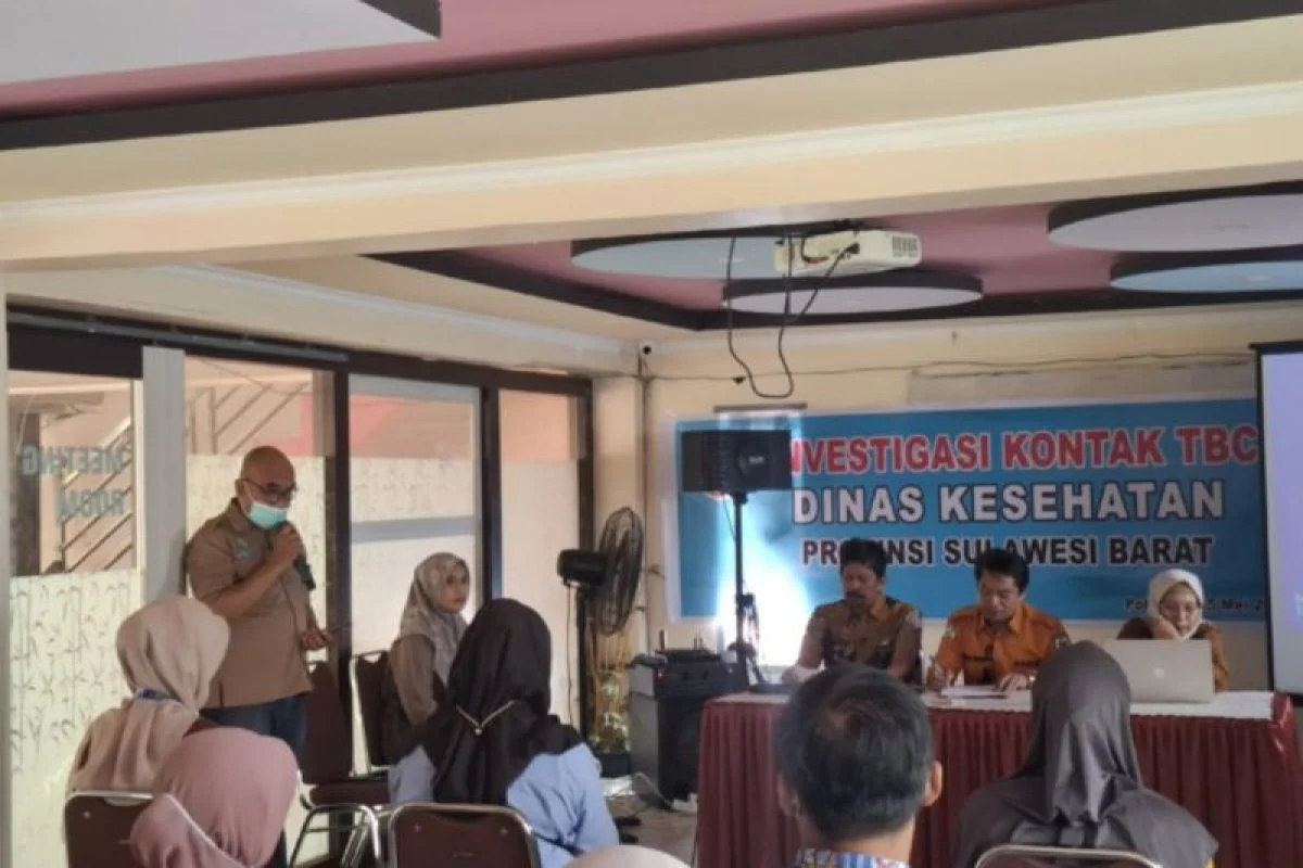 Dinkes Sulbar Temukan 1.743 Kasus Tuberkulosis, Upaya Penanggulangan Diperkuat