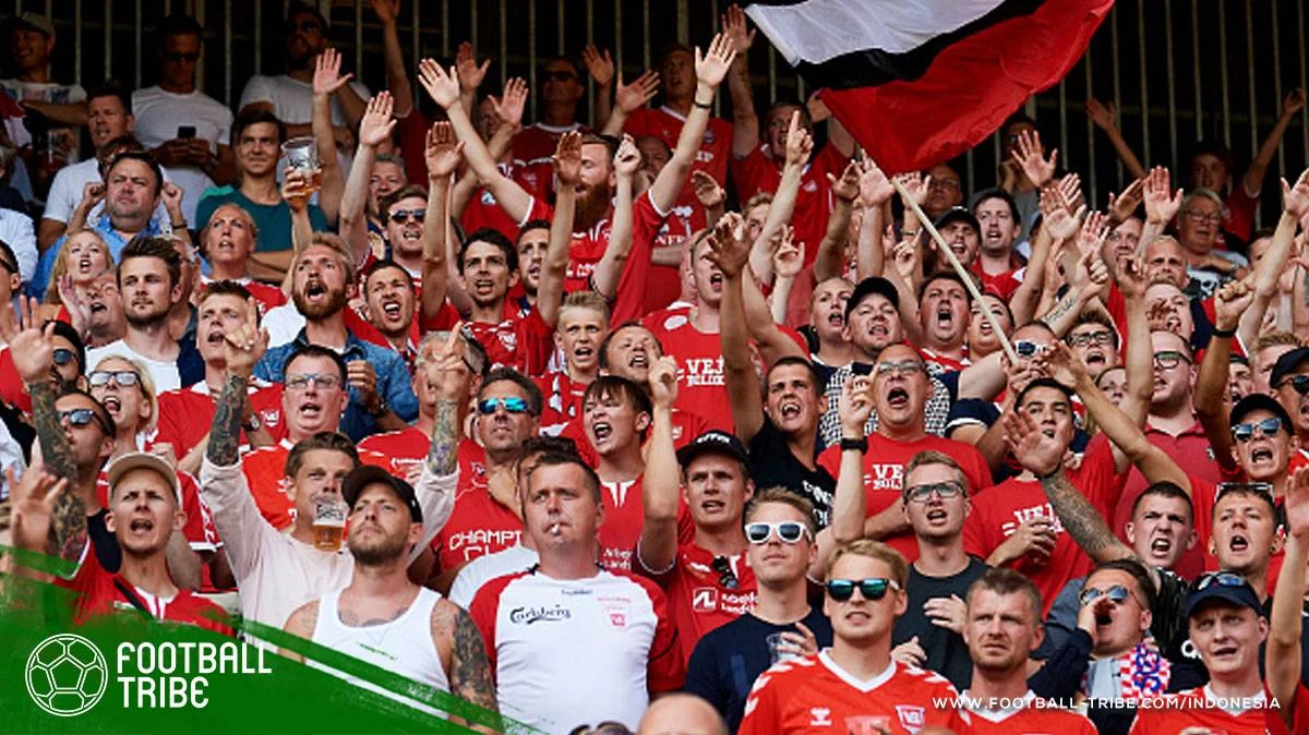 Disjoki Hiburkan Suporter Tim Nasional Inggris dan Norwegia di Stadion Miami