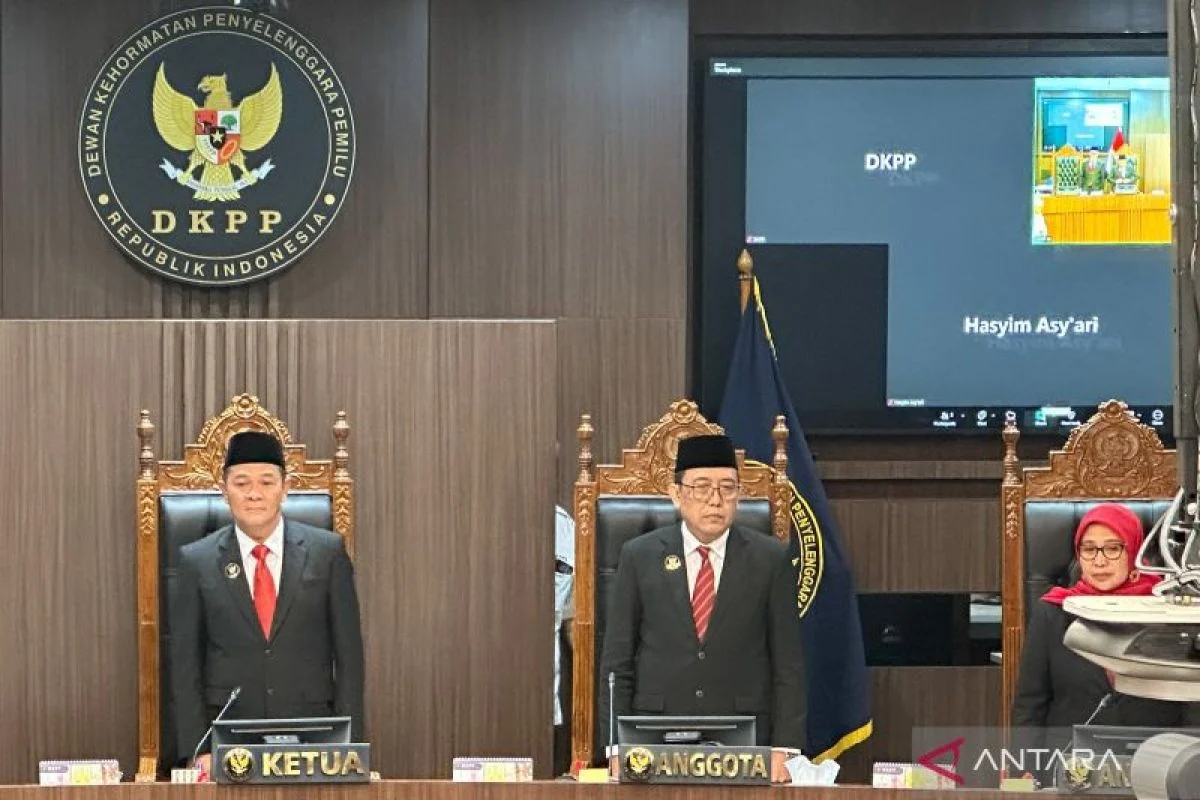 DKPP Terima 26 Aduan Dugaan Asusila Penyelenggara Pemilu sejak 2020, Termasuk Ketua KPU