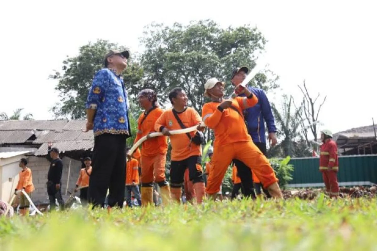 DLH Tangerang Mitigasi Kegiatan di TPA Agar Tak Timbulkan Kebakaran