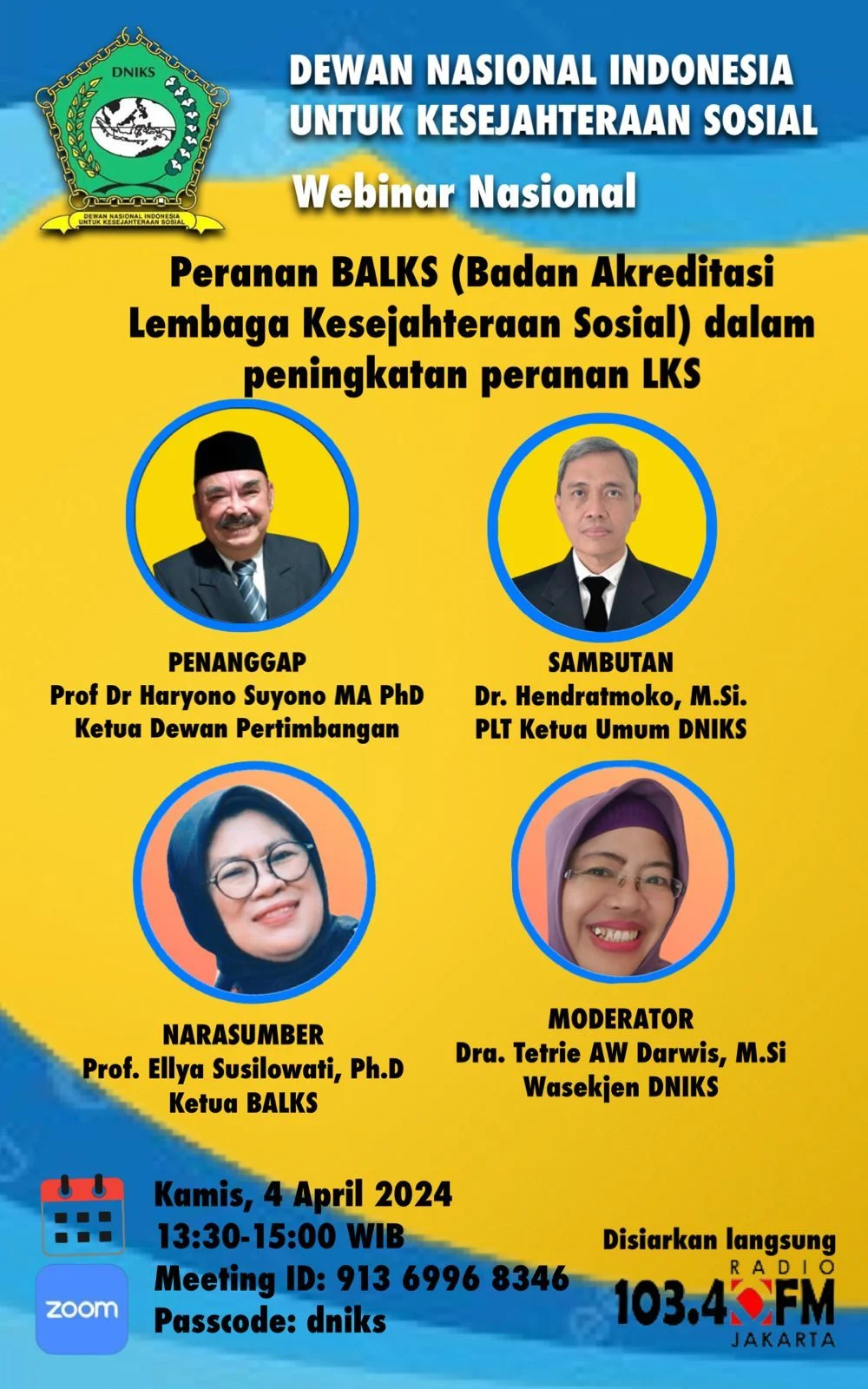 DNIKS dan Peran Diplomasi Kesejahteraan Sosial Indonesia