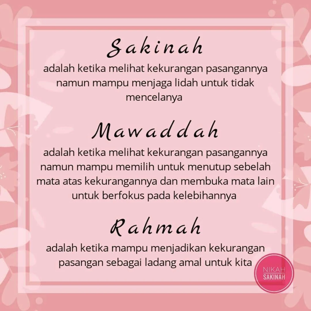 Doa untuk Mewujudkan Keluarga Samawa yang Sakinah, Mawadah, dan Warahmah