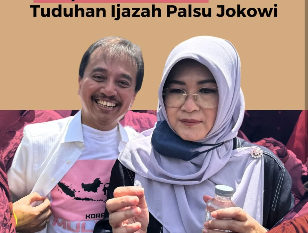 Dokter Tifa Didakwa Fitnah dan Pencemaran Nama Baik Jokowi atas Tuduhan Ijazah Palsu